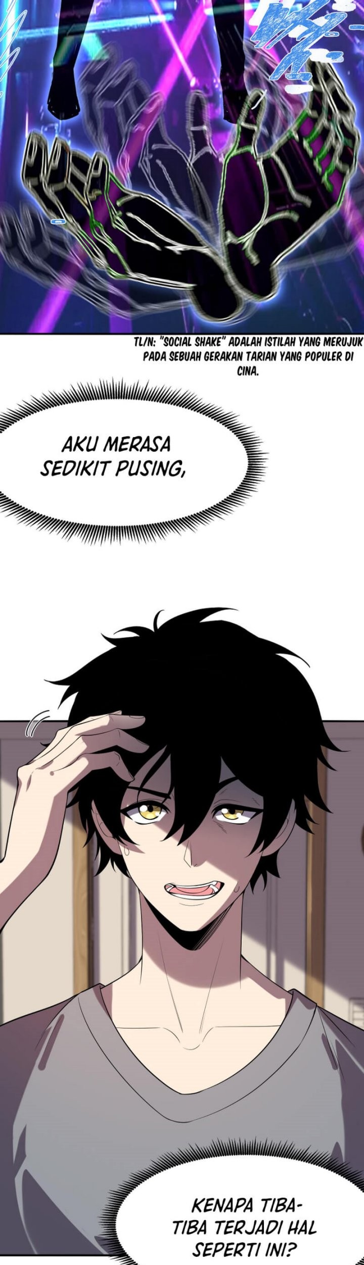Leveling Up By Killing Gods chapter 03 halaman 9
