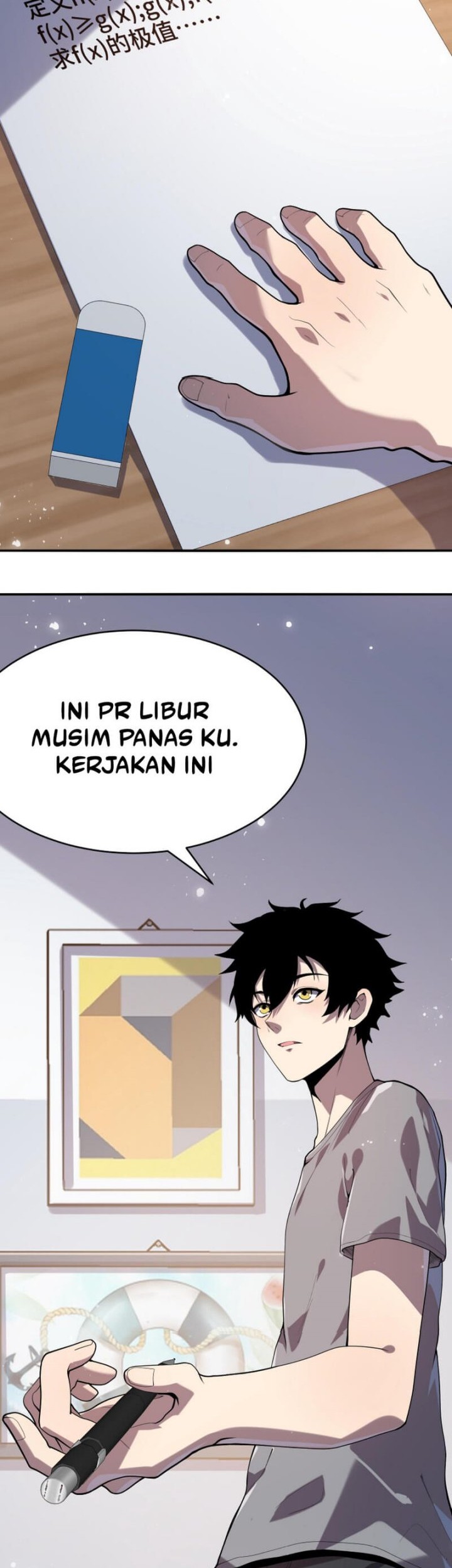 Leveling Up By Killing Gods chapter 03 halaman 19