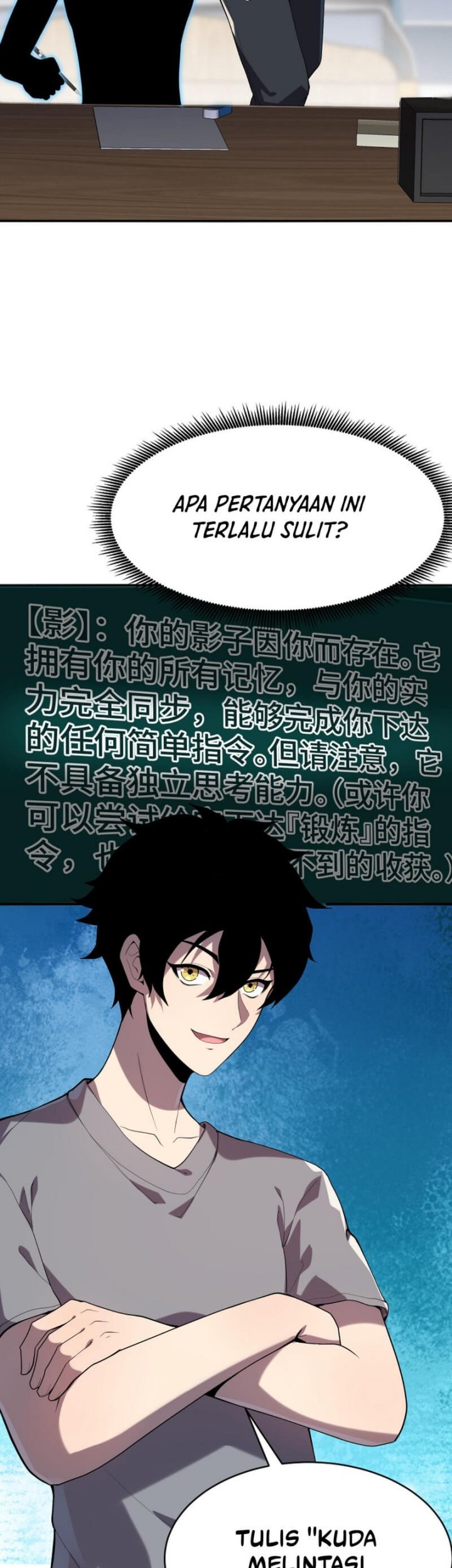 Leveling Up By Killing Gods chapter 03 halaman 24