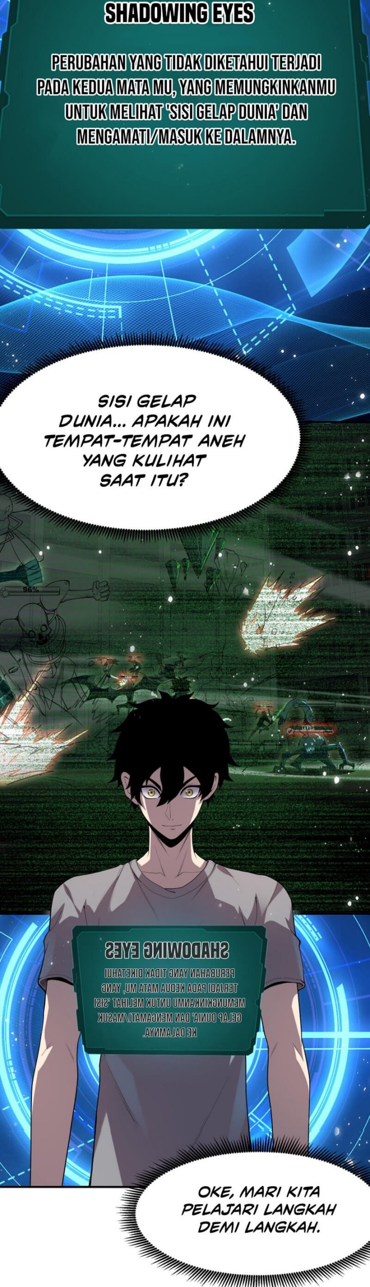 Leveling Up By Killing Gods chapter 03 halaman 33