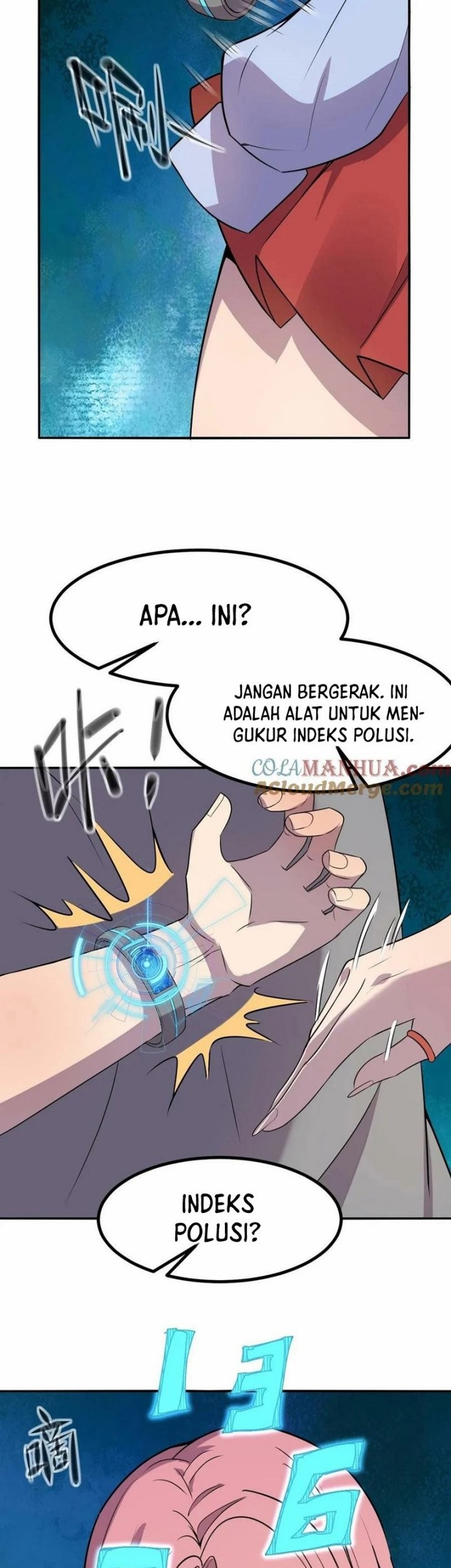 Leveling Up By Killing Gods Bab 05 halaman 9