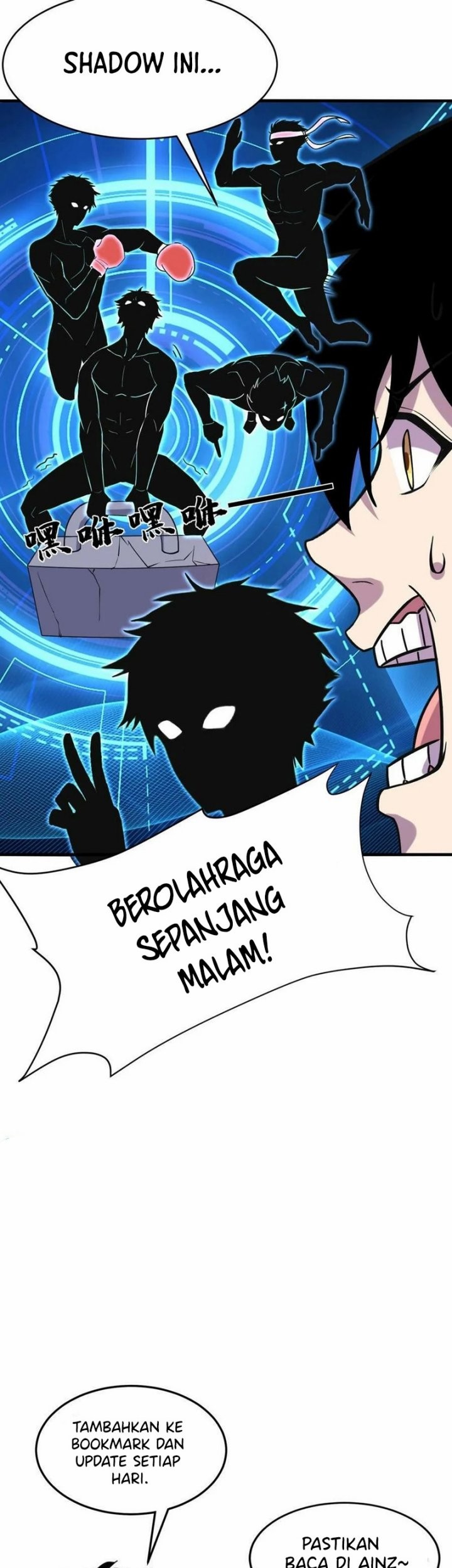 Leveling Up By Killing Gods Bab 05 halaman 21