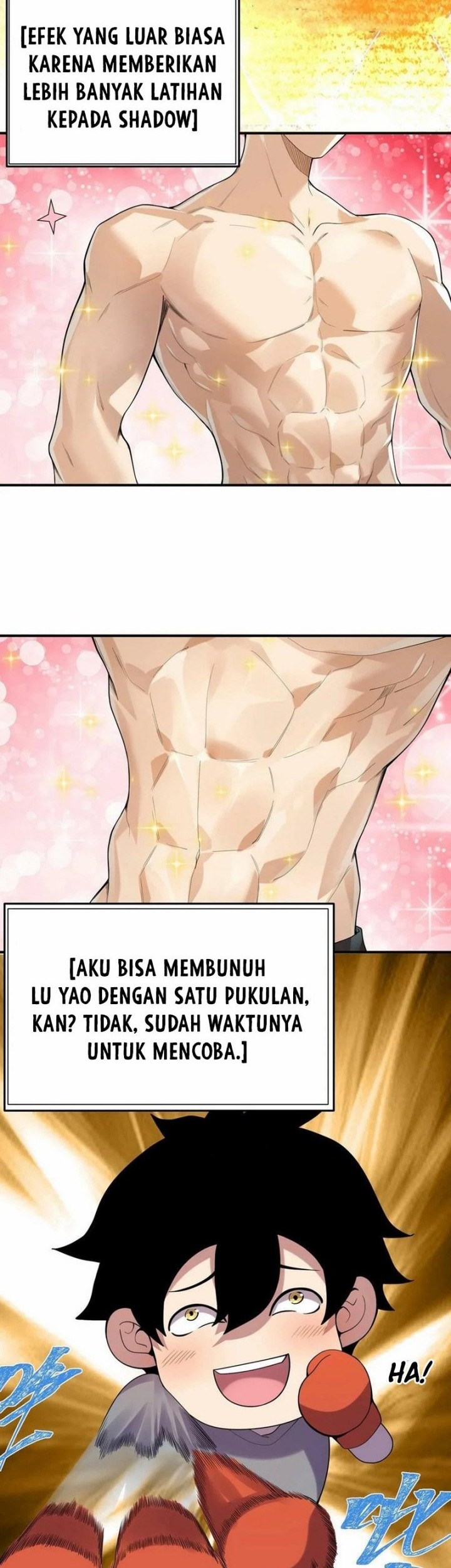Leveling Up By Killing Gods Bab 06 halaman 16