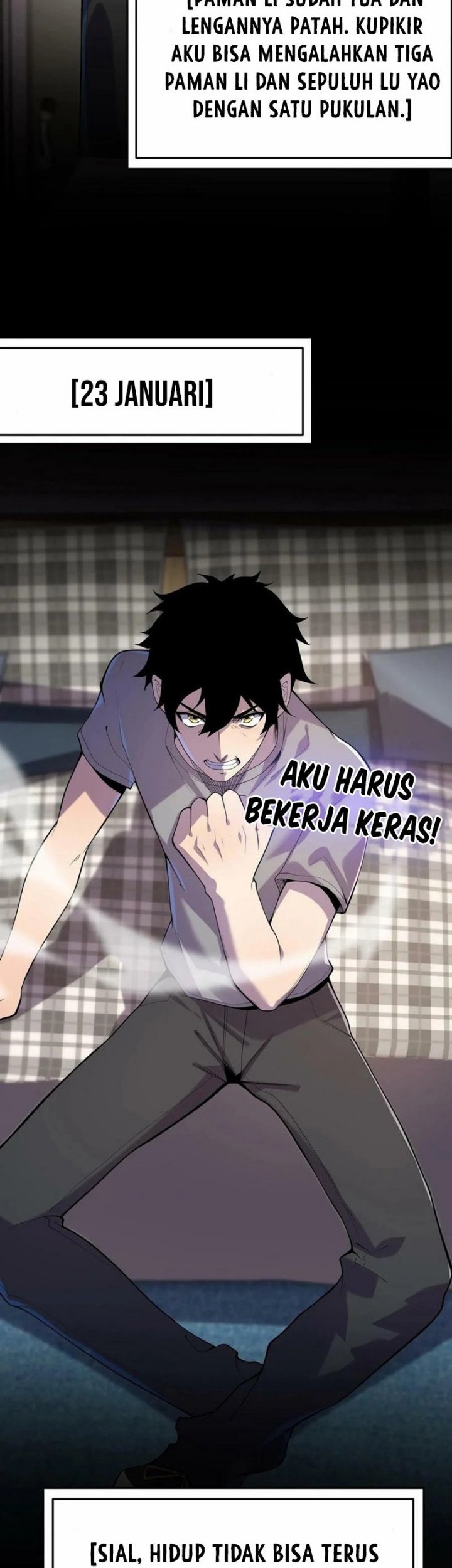 Leveling Up By Killing Gods Bab 06 halaman 19