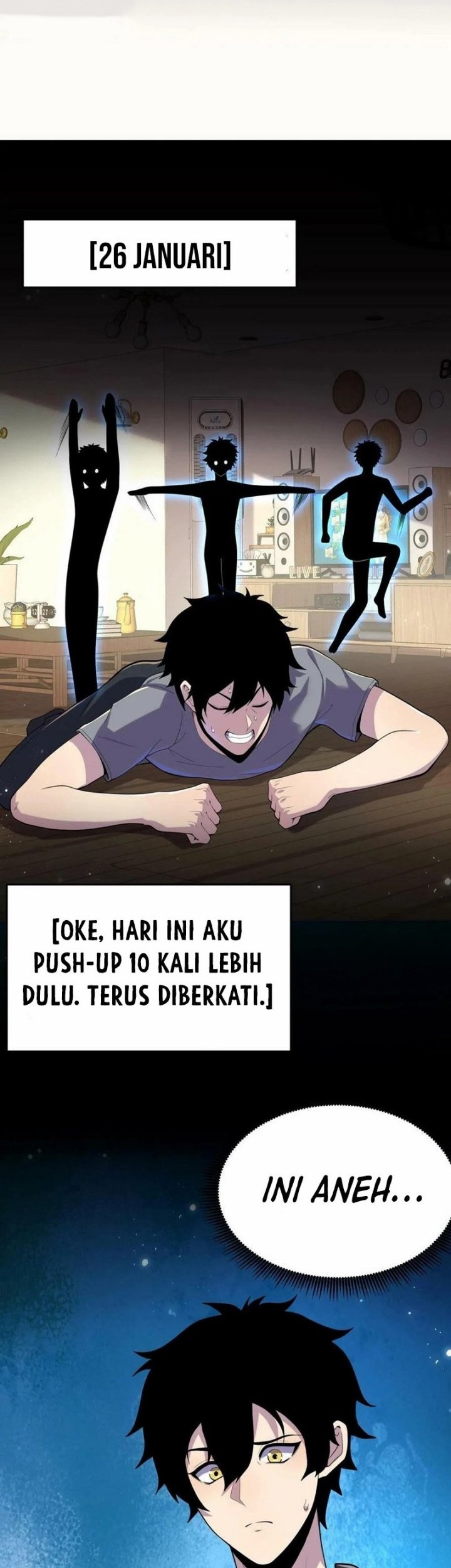 Leveling Up By Killing Gods Bab 06 halaman 22