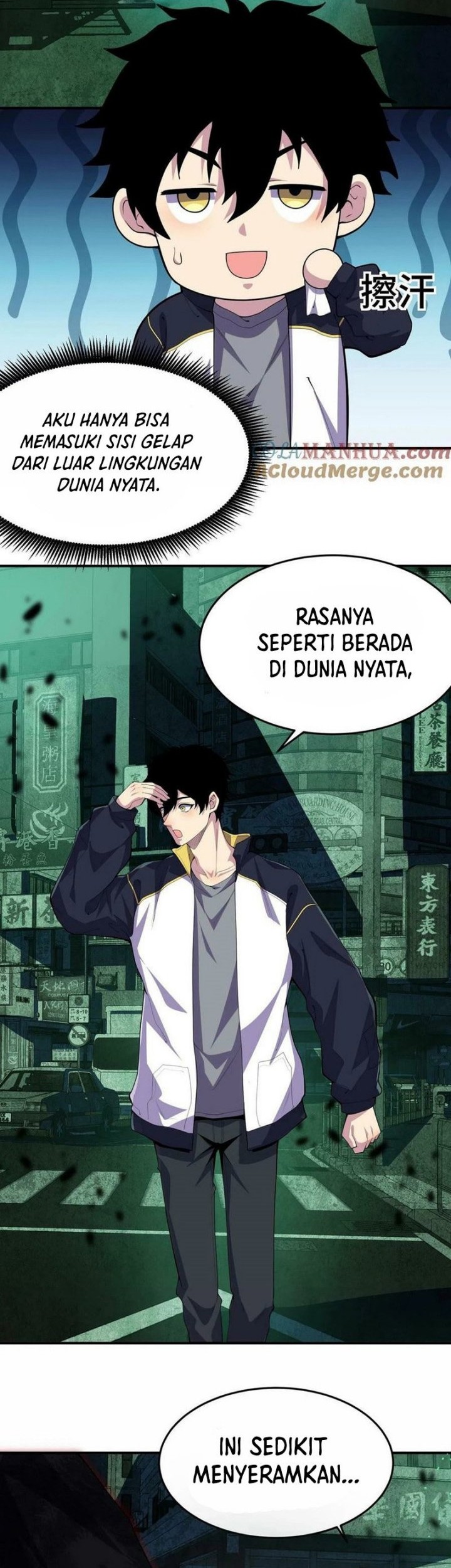 Leveling Up By Killing Gods Bab 07 halaman 7