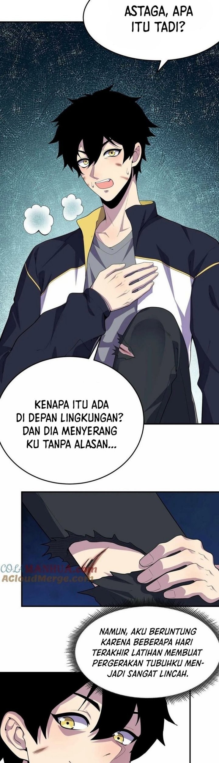 Leveling Up By Killing Gods Bab 07 halaman 18