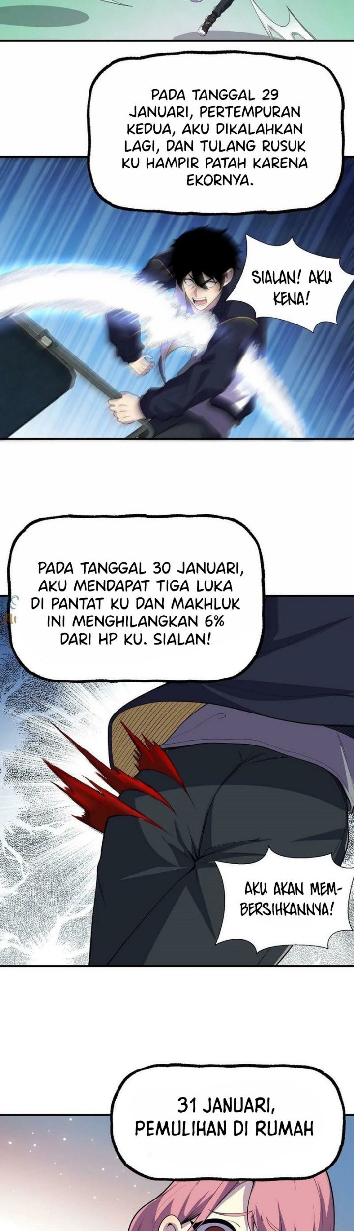 Leveling Up By Killing Gods Bab 07 halaman 21