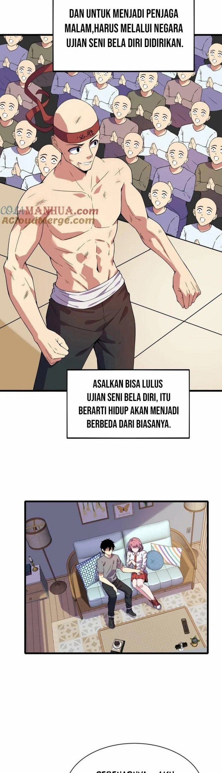 Leveling Up By Killing Gods Bab 08 halaman 6