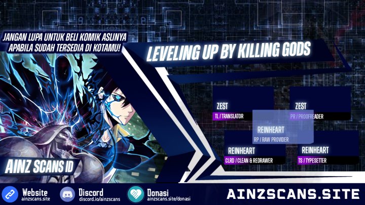 Leveling Up By Killing Gods chapter 09 halaman 1