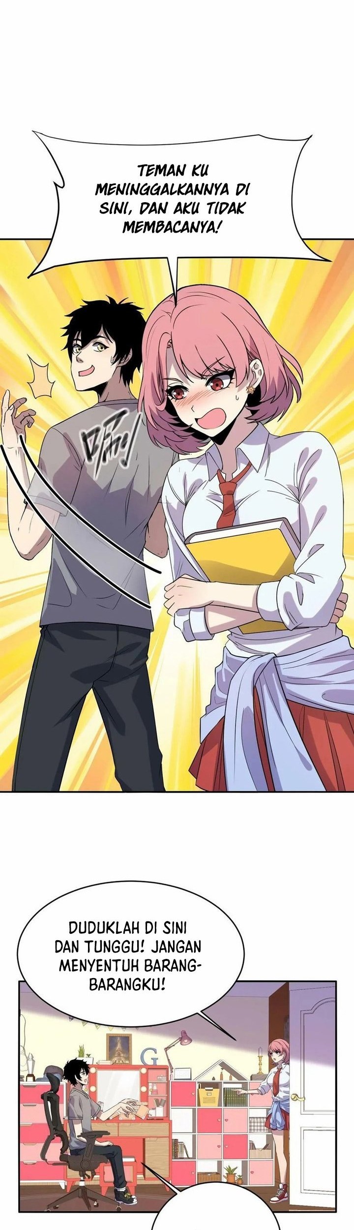 Leveling Up By Killing Gods chapter 09 halaman 7