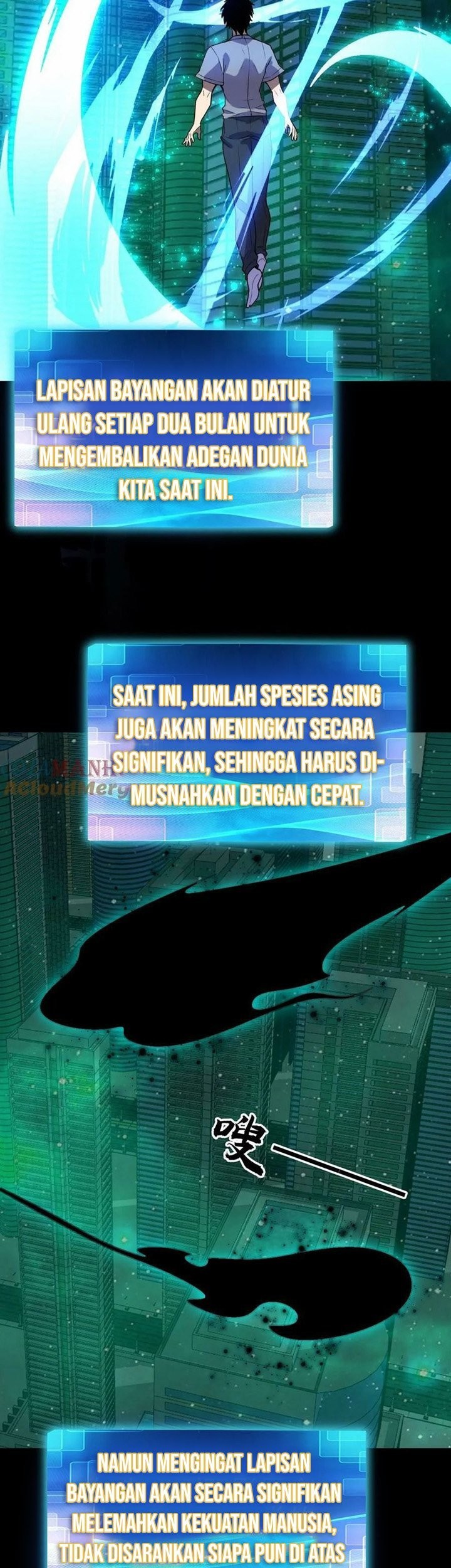 Leveling Up By Killing Gods chapter 09 halaman 21