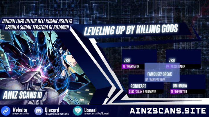 Leveling Up By Killing Gods chapter 10 halaman 1