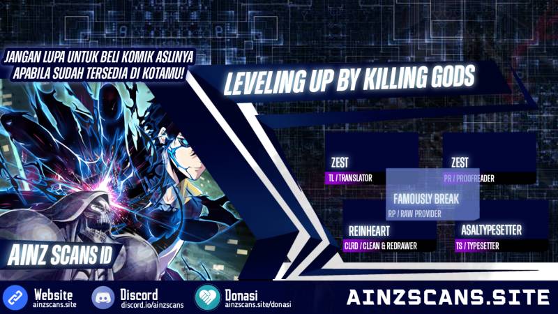 Leveling Up By Killing Gods Bab 12 halaman 1