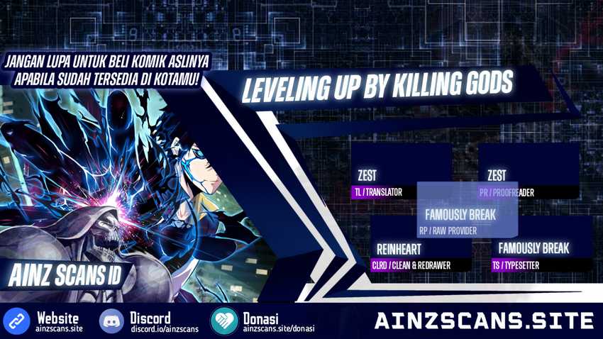 Leveling Up By Killing Gods chapter 13 halaman 1