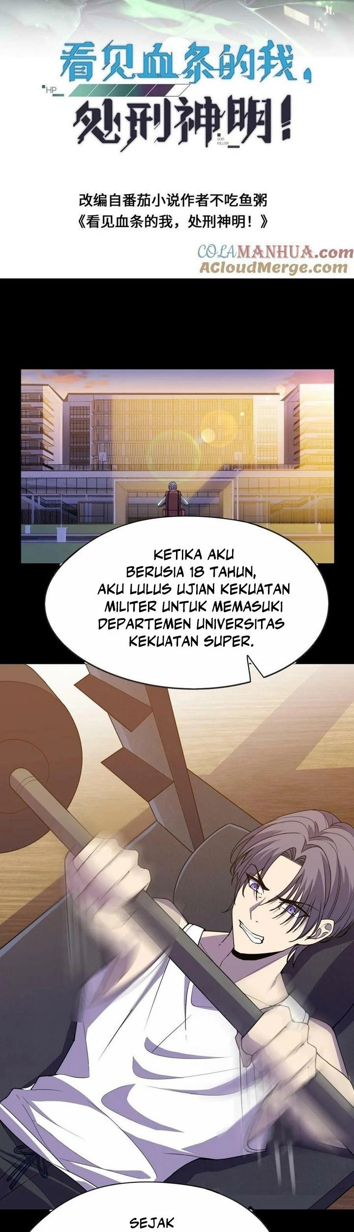 Leveling Up By Killing Gods Bab 14 halaman 2