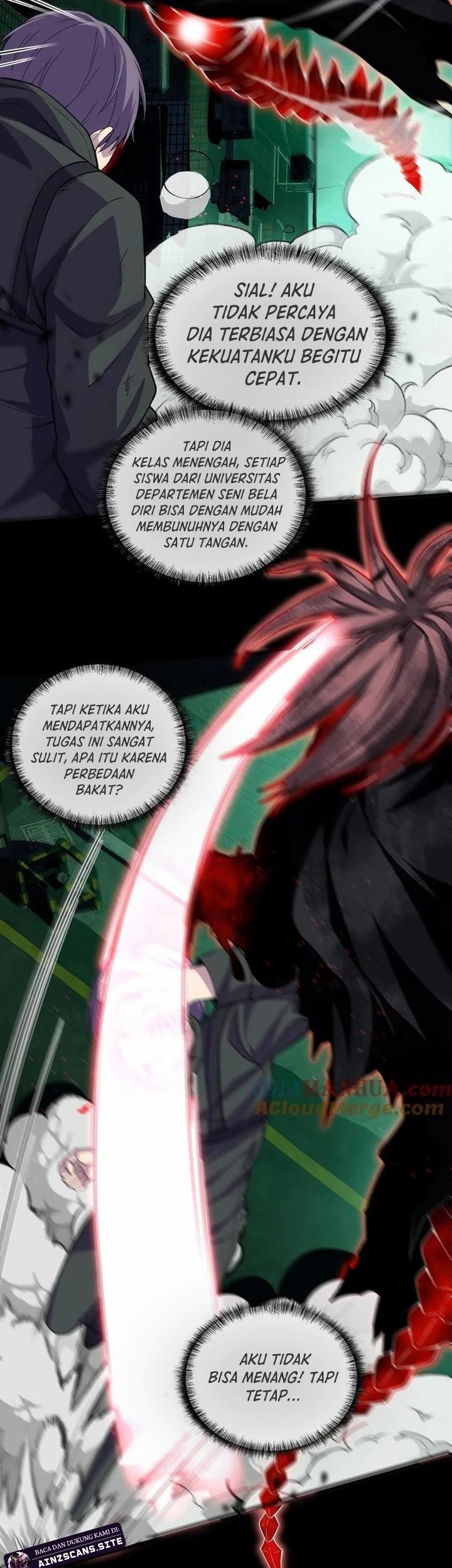 Leveling Up By Killing Gods Bab 15 halaman 9