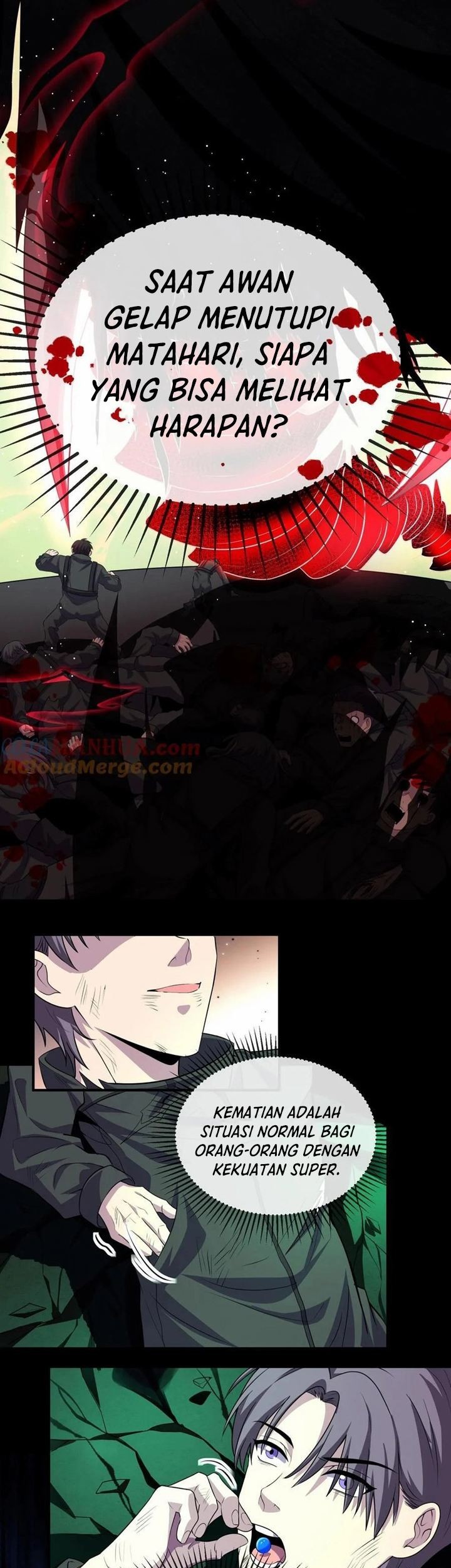 Leveling Up By Killing Gods Bab 15 halaman 19