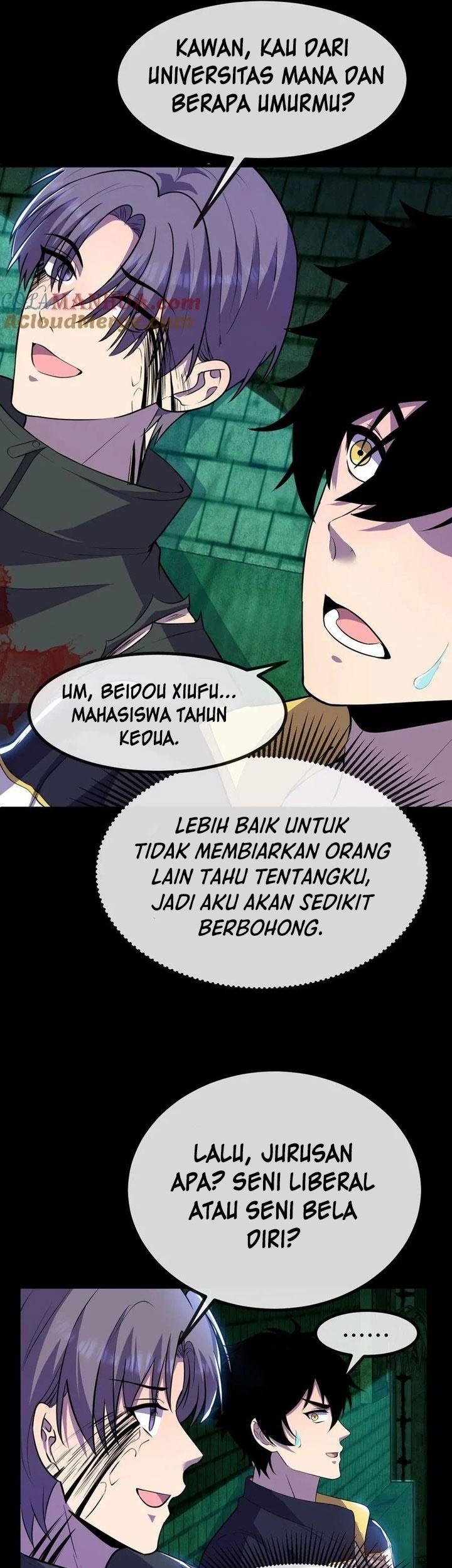 Leveling Up By Killing Gods Bab 20 halaman 5