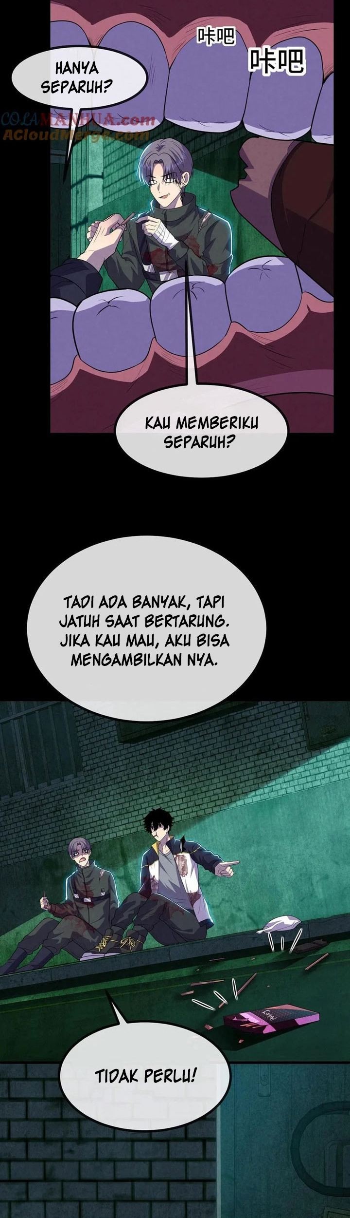 Leveling Up By Killing Gods Bab 20 halaman 9