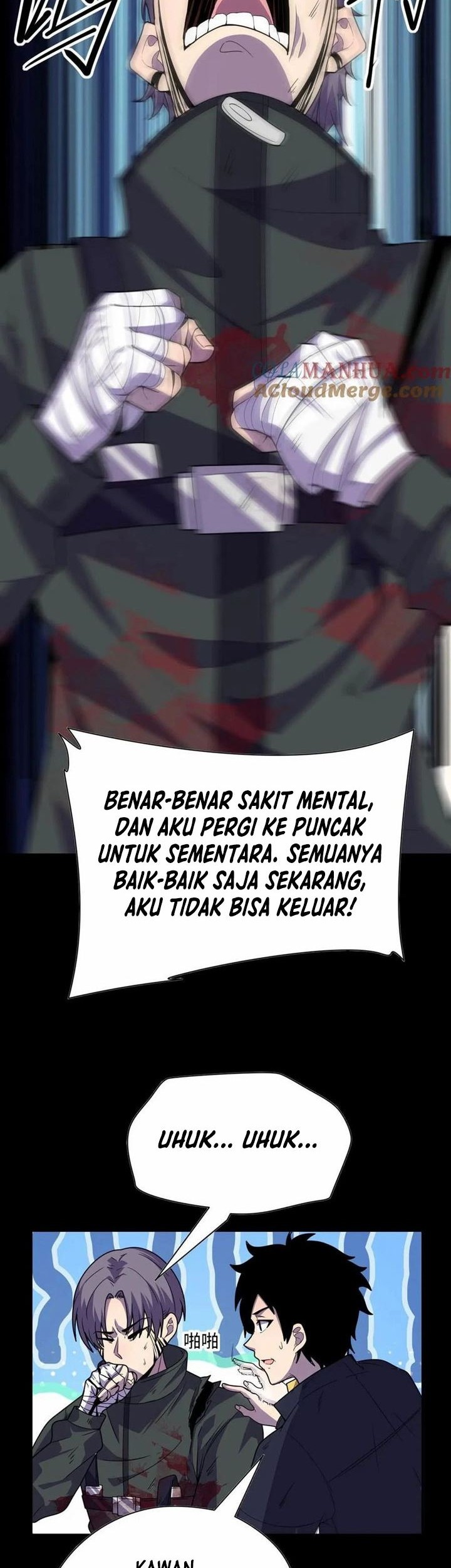Leveling Up By Killing Gods Bab 20 halaman 17