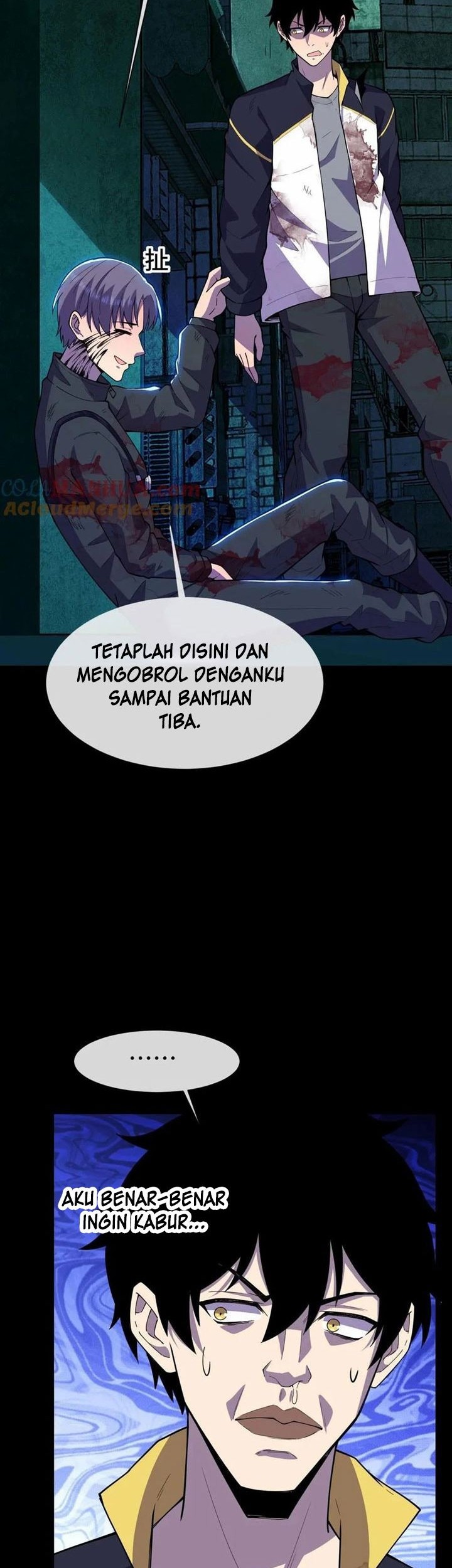 Leveling Up By Killing Gods Bab 20 halaman 21