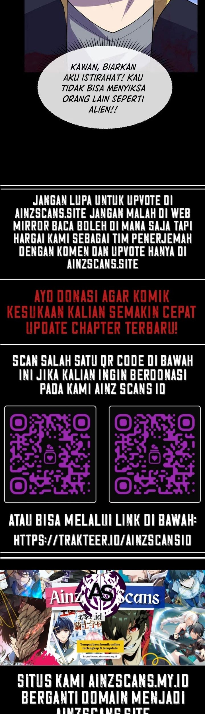 Leveling Up By Killing Gods Bab 20 halaman 22
