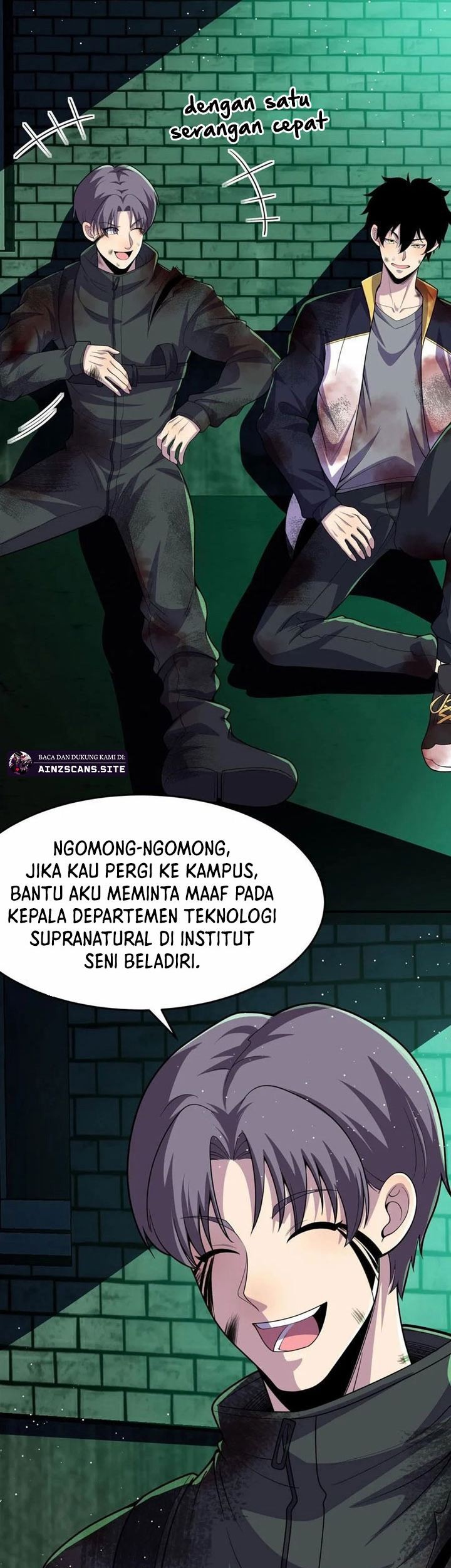 Leveling Up By Killing Gods chapter 21 halaman 4