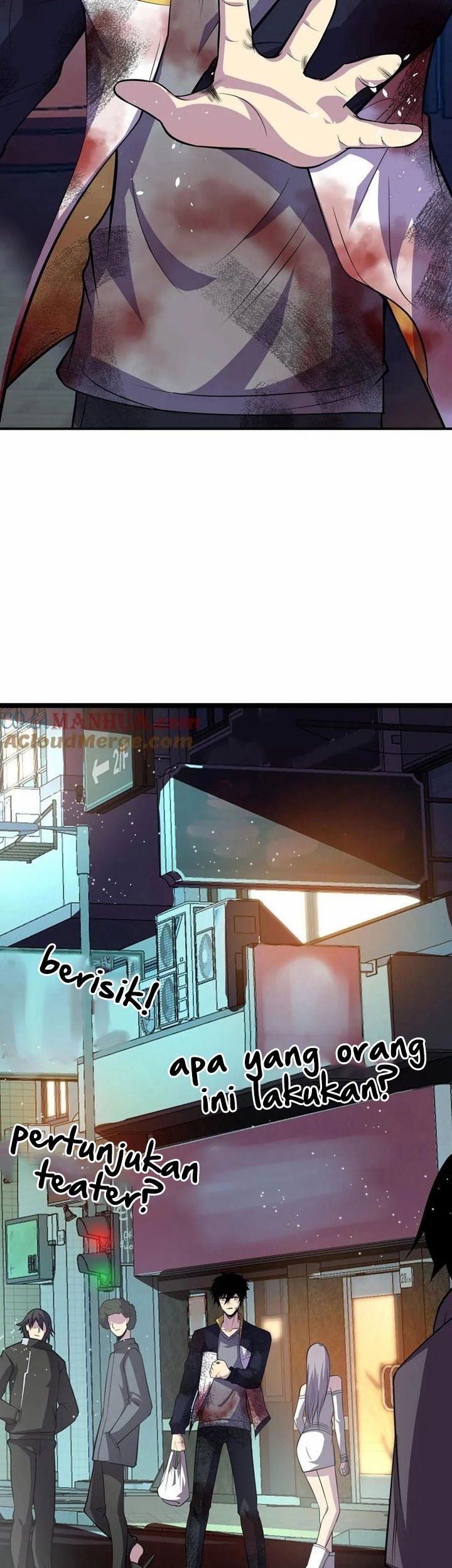 Leveling Up By Killing Gods chapter 21 halaman 37