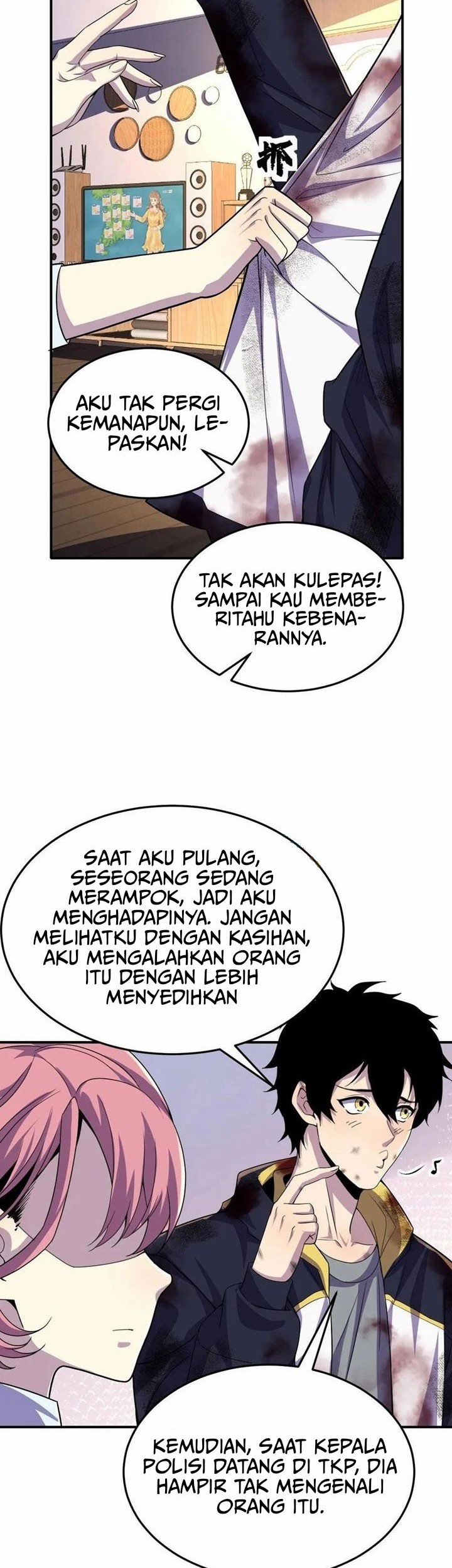 Leveling Up By Killing Gods Bab 22 halaman 20