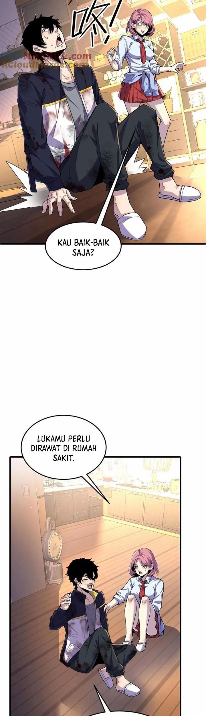 Leveling Up By Killing Gods Bab 23 halaman 6