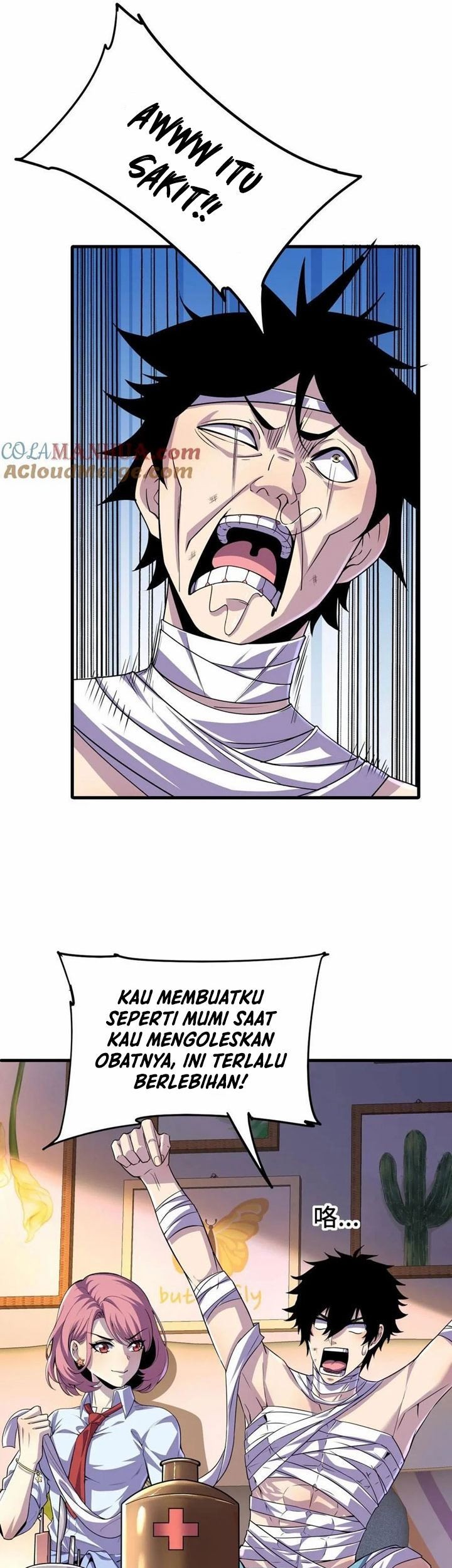 Leveling Up By Killing Gods Bab 23 halaman 8