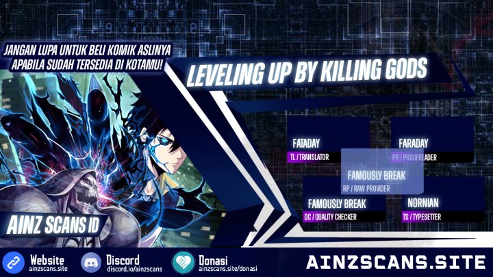 Leveling Up By Killing Gods chapter 25 halaman 1