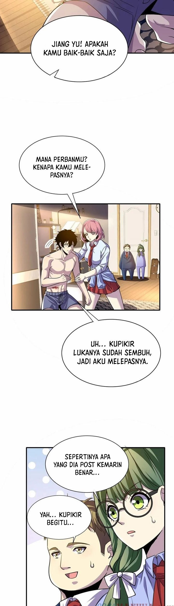 Leveling Up By Killing Gods chapter 26 halaman 21
