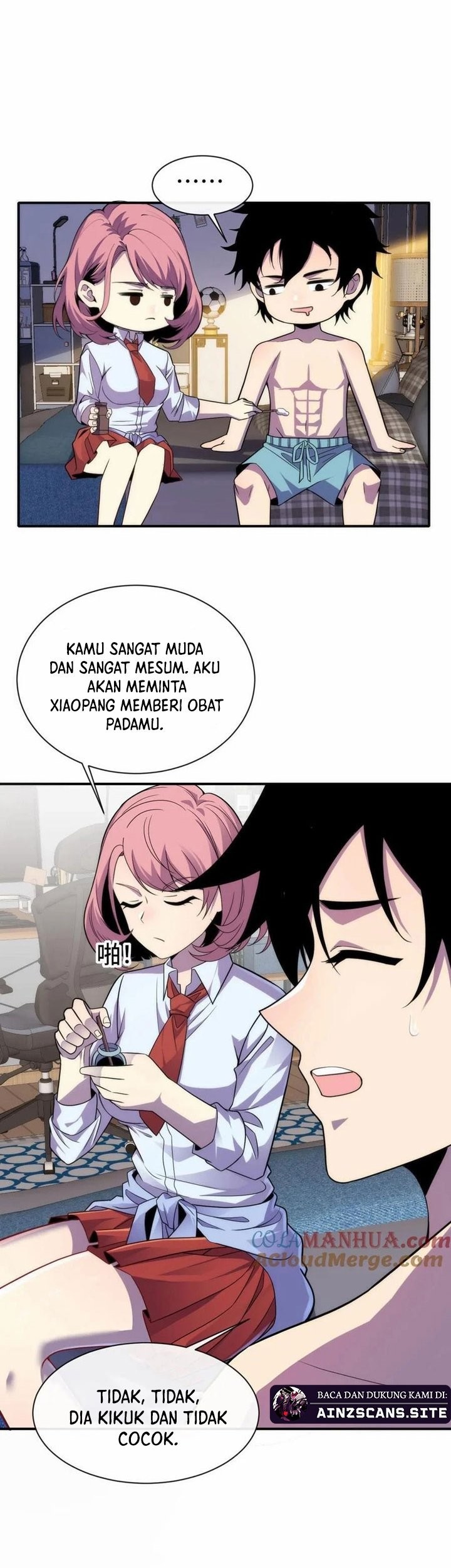Leveling Up By Killing Gods chapter 27 halaman 6