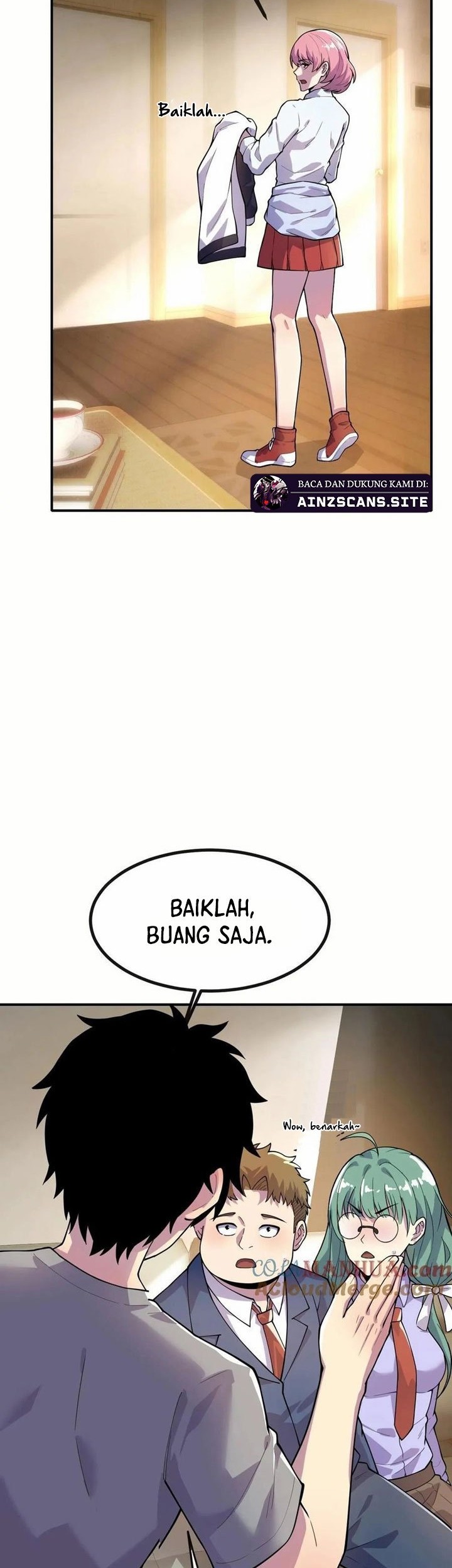 Leveling Up By Killing Gods Bab 28 halaman 7