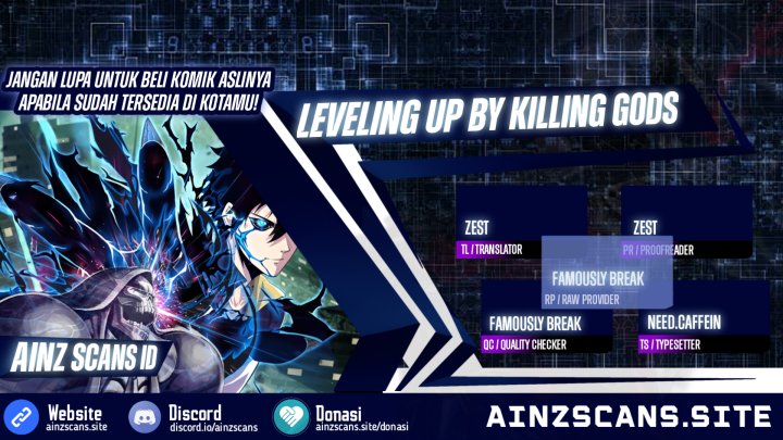 Leveling Up By Killing Gods chapter 29 halaman 1