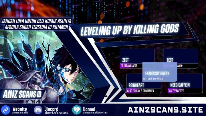 Leveling Up By Killing Gods chapter 32 halaman 1