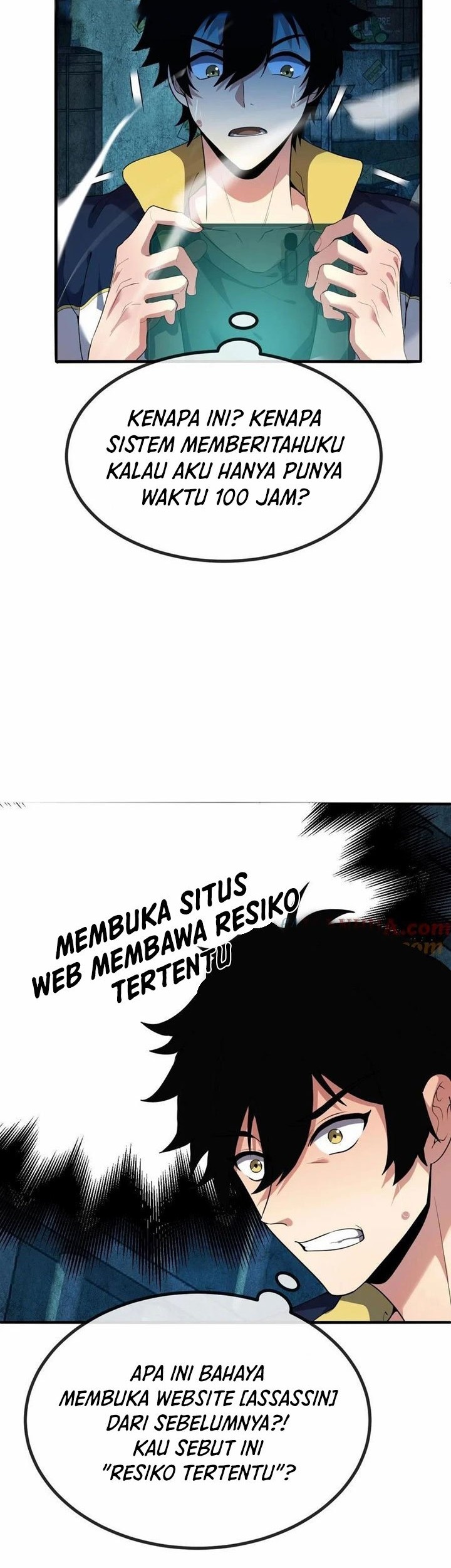 Leveling Up By Killing Gods chapter 32 halaman 4