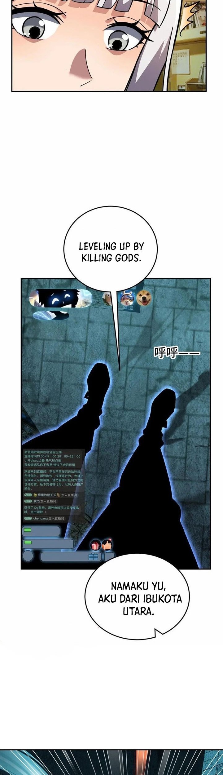 Leveling Up By Killing Gods chapter 34 halaman 7