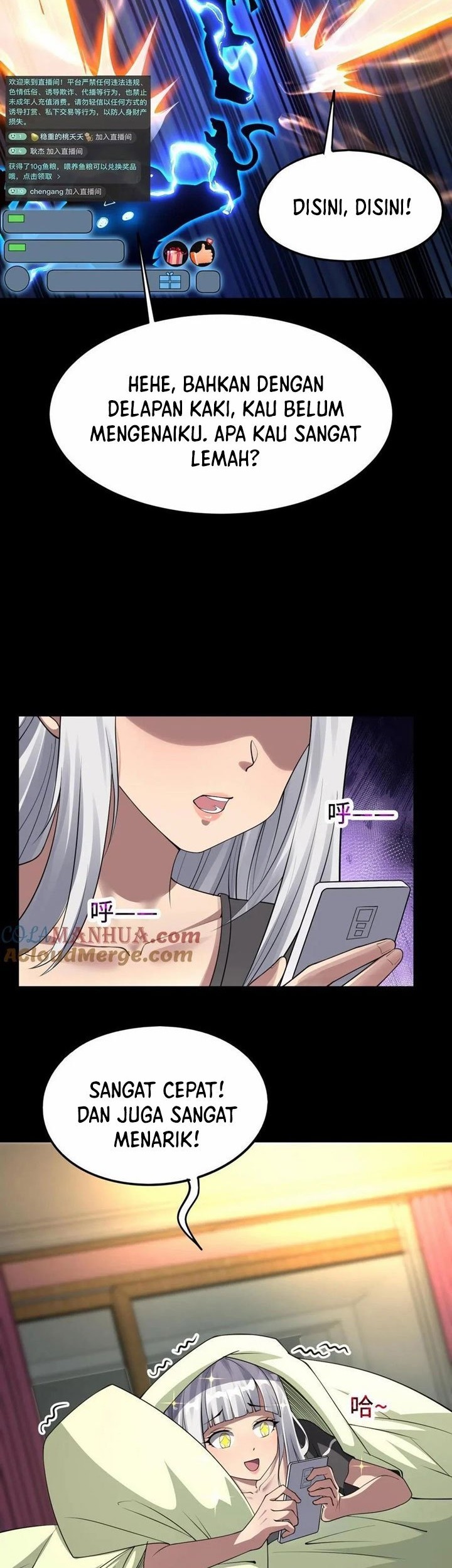 Leveling Up By Killing Gods chapter 35 halaman 4