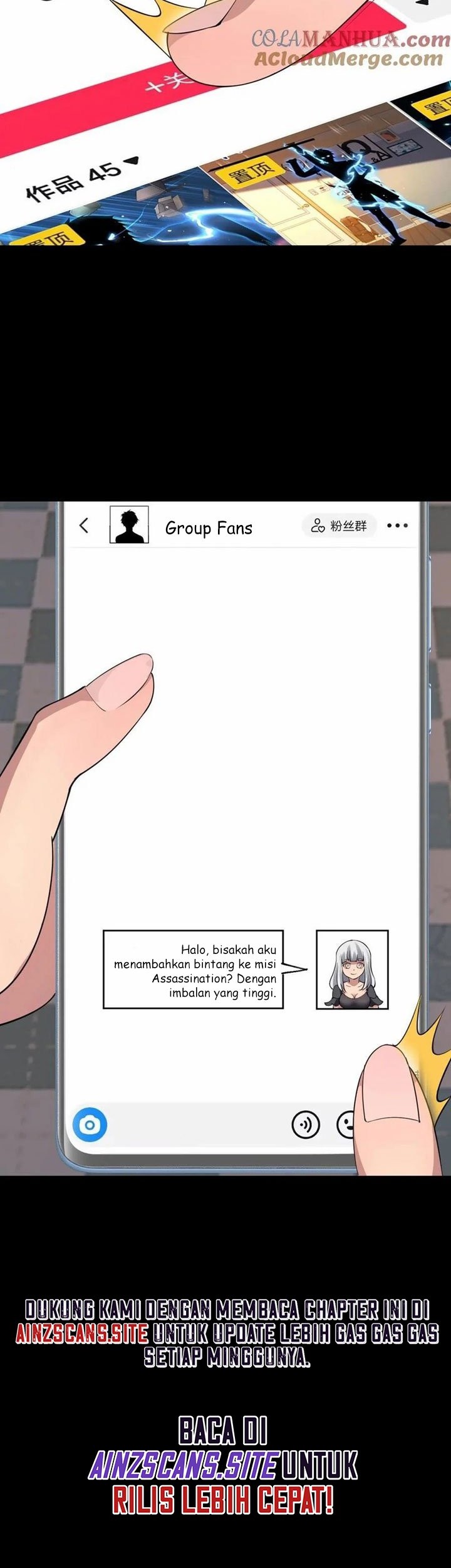 Leveling Up By Killing Gods chapter 35 halaman 23