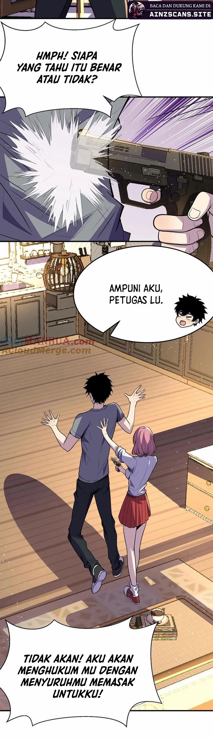 Leveling Up By Killing Gods chapter 37 halaman 31