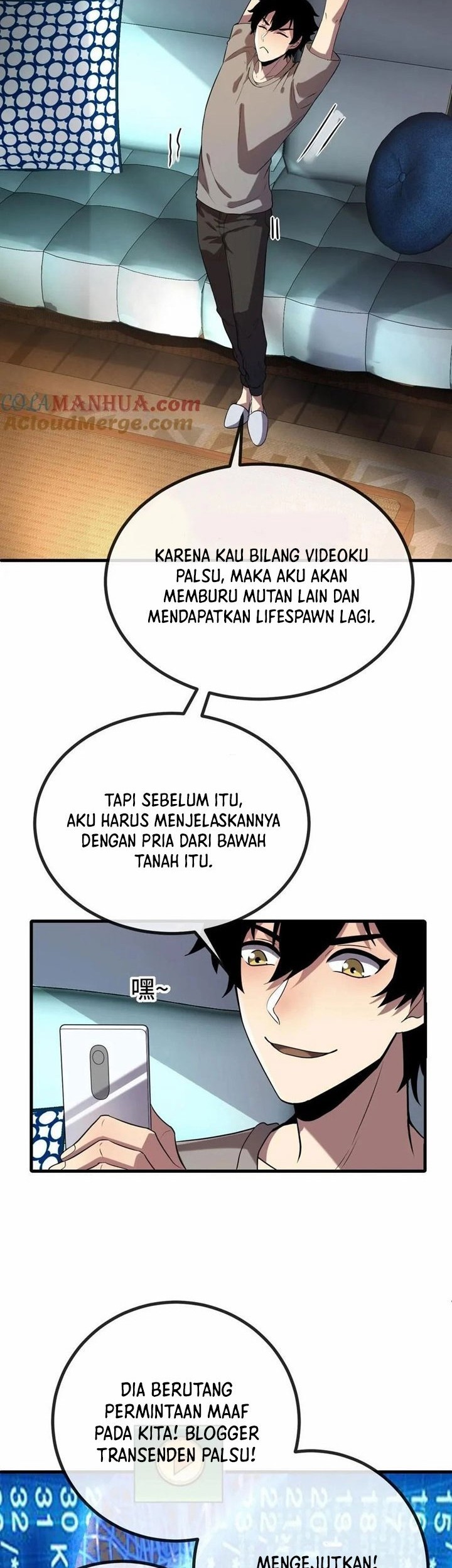 Leveling Up By Killing Gods Bab 38 halaman 13