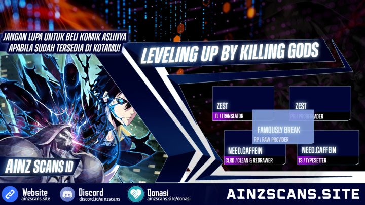 Leveling Up By Killing Gods Bab 39 halaman 1