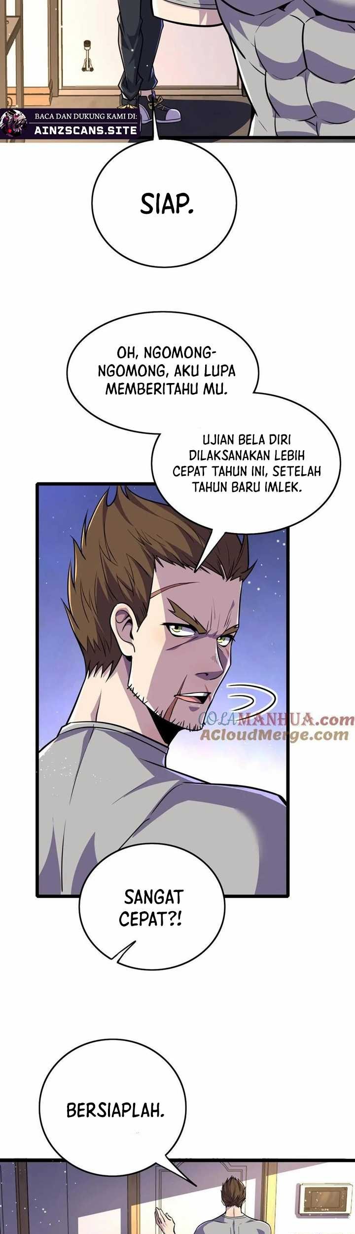 Leveling Up By Killing Gods Bab 45 halaman 13