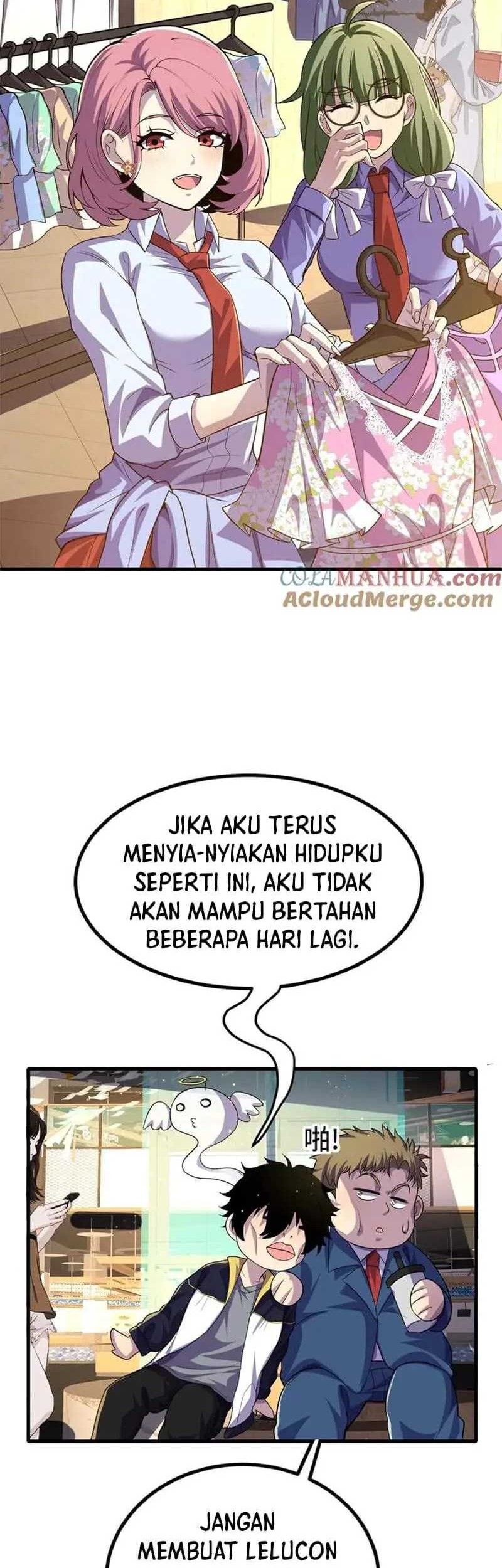 Leveling Up By Killing Gods Bab 48 halaman 18