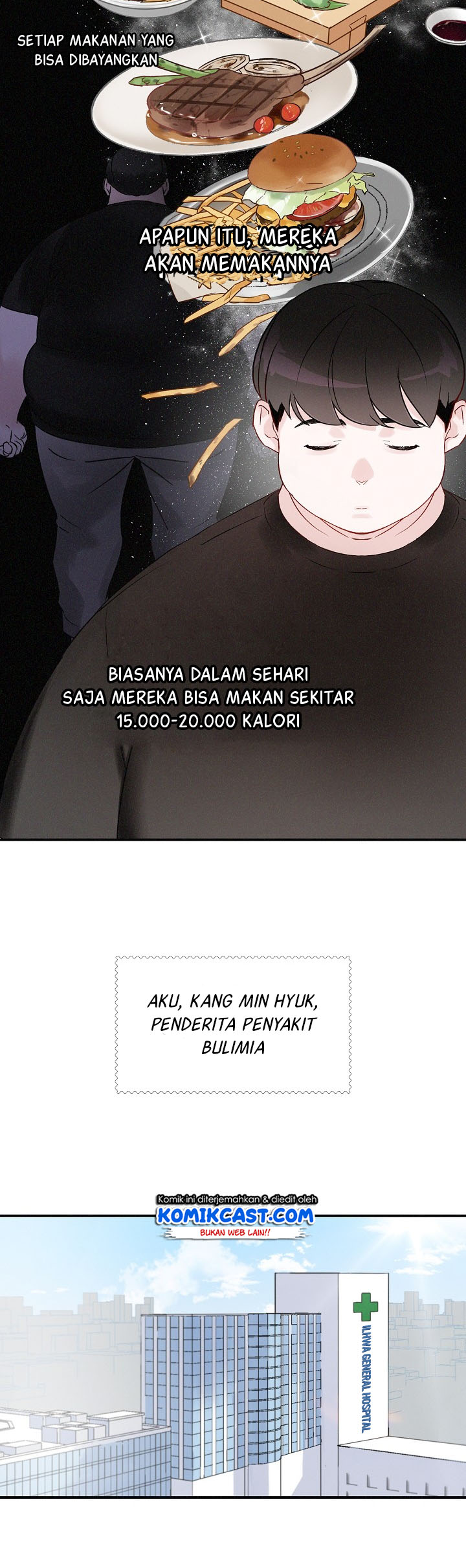Leveling Up, By Only Eating! Bab 02 halaman 3