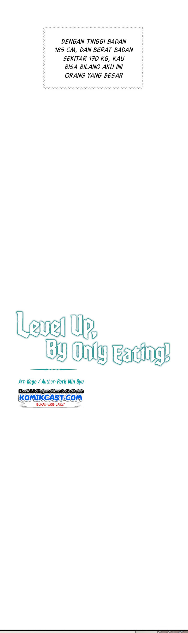 Leveling Up, By Only Eating! Bab 02 halaman 4