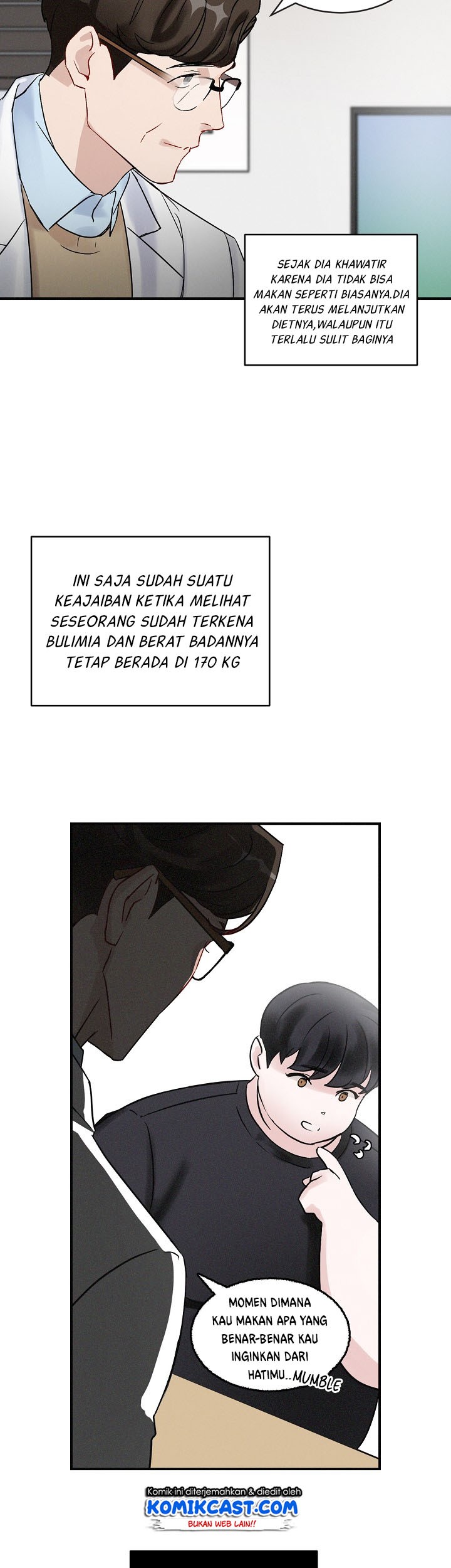 Leveling Up, By Only Eating! Bab 02 halaman 21